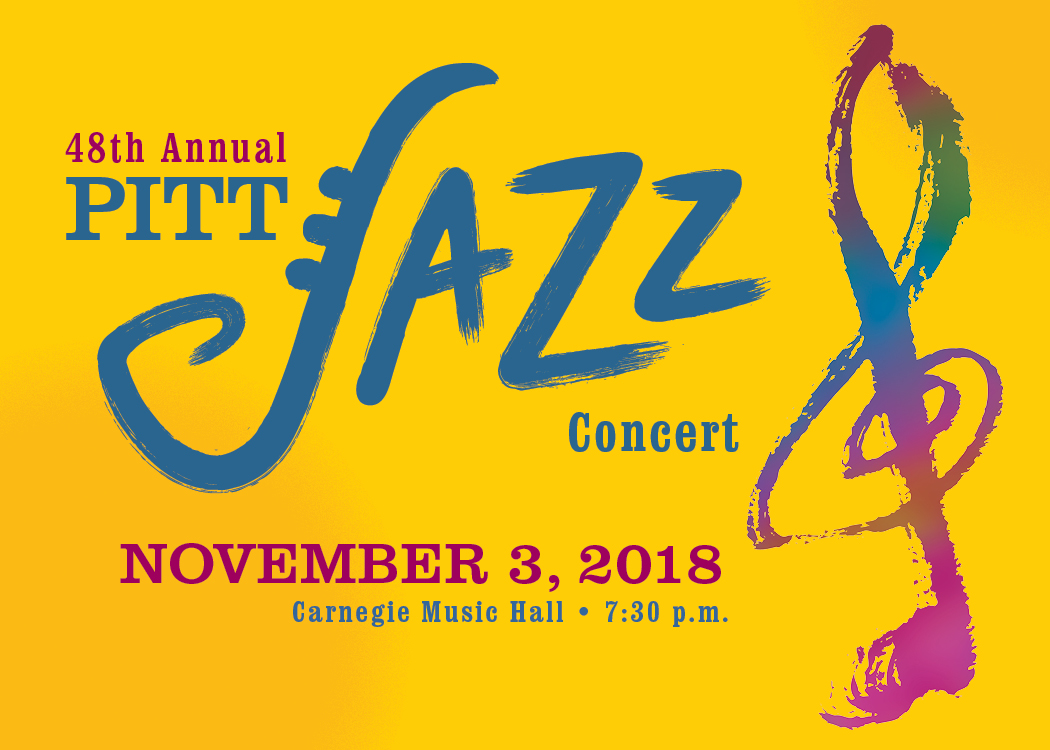Pitt Jazz Week poster