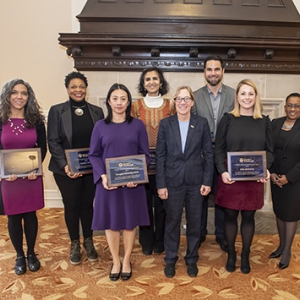 Awardees of the Provost's Award for Diversity in the Curriculum