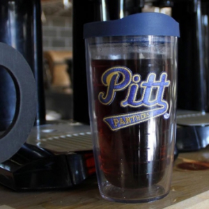 Pitt coffee tumbler